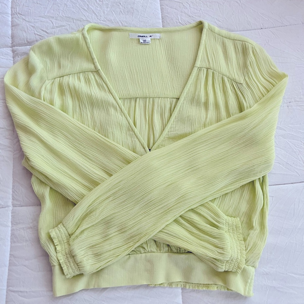 O’Neil long sleeve top
